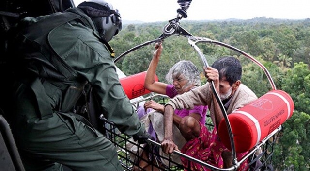 Felakette son bilanço: Kerala&#039;da 324 kişi öldü!