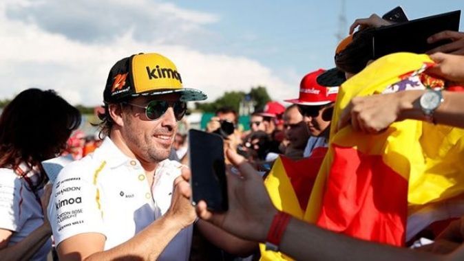 Fernando Alonso Formula 1&#039;i bırakıyor