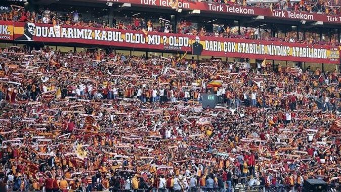 Galatasaray&#039;dan taraftarına müjde
