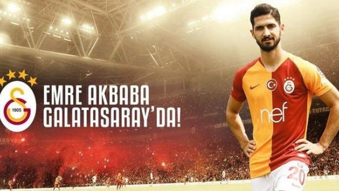 Galatasaray, Emre Akbaba&#039;yı KAP&#039;a bildirdi! İşte Emre Akbaba&#039;nın bonservis bedeli ve yıllık ücreti