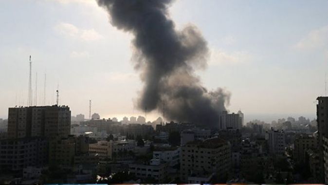 İsrail&#039;den Gazze&#039;ye saldırı: 1 Filistinli şehit oldu