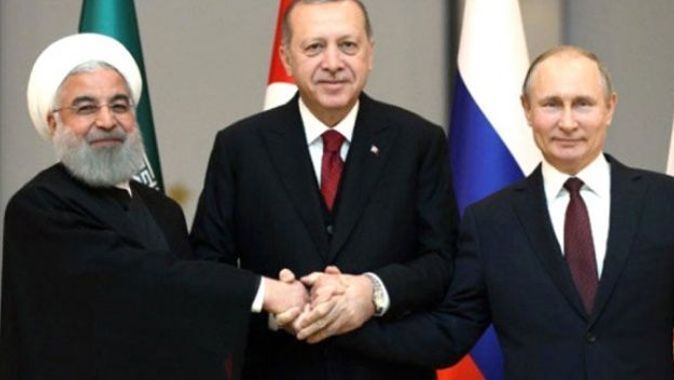 Kremlin duyurdu! Rusya, İran ve Türkiye...