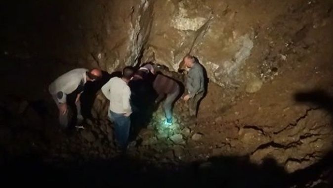 Maden ocağında mahsur kalan 4 işçi kurtarıldı