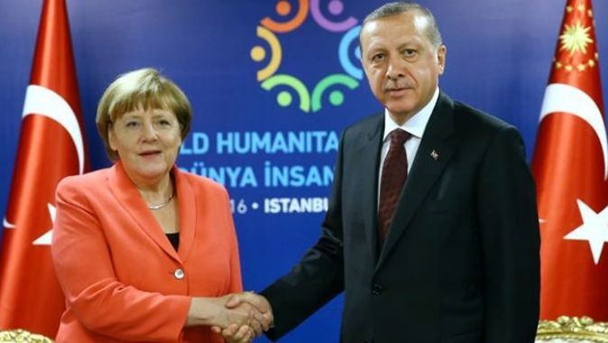 Merkel’le Erdoğan’ın görüşmesi Alman basınında geniş yankı buldu