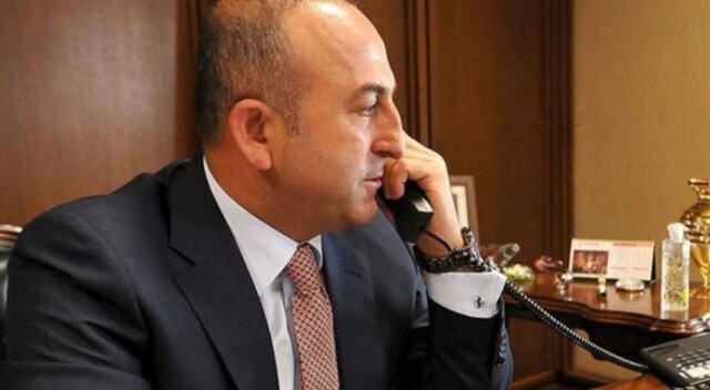 Mevlüt Çavuşoğlu, ABD&#039;li mevkidaşıyla telefonla görüştü