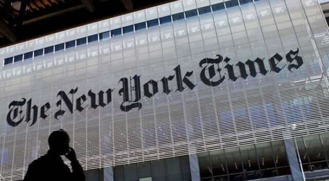 New York Times, PKK’lı teröristi kahraman yaptı