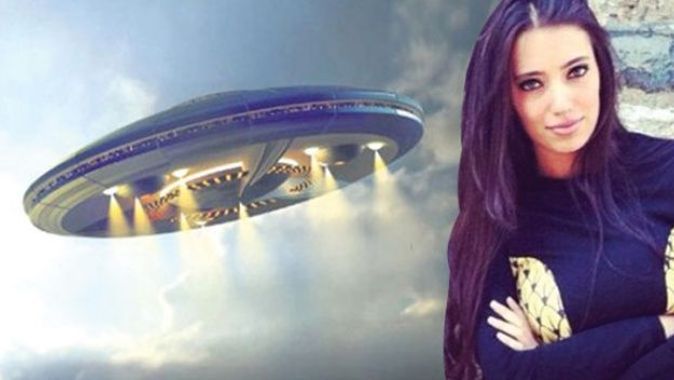 Rachel Araz UFO anısını anlattı