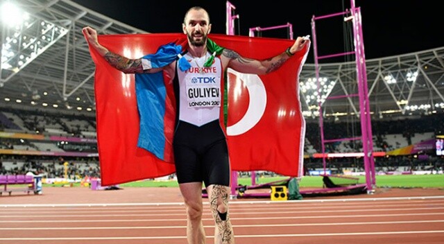 Ramil Guliyev, Avrupa Şampiyonası 100 metre yarışından çekildi