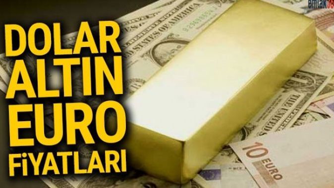 Son dakika! Dolar, euro ve altın bugün ne kadar oldu | 11 Ağustos Cumartesi döviz ve altın gram fiyatı kaç TL