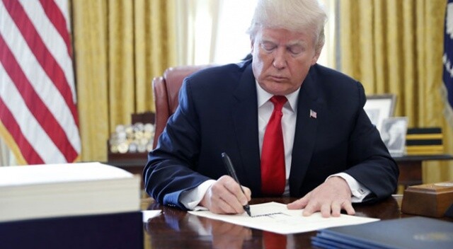 Trump, skandal F-35 kararını imzaladı