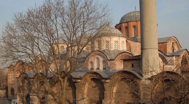 Zeyrek Camii’ne ‘Bizansçı’ ilgisi