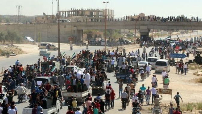 3 milyon İdlib’e sıkıştı