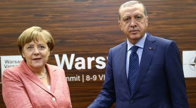 Angela Merkel&#039;den Türkiye açıklaması: Kesin olarak bazı anlaşmalar yapacağız
