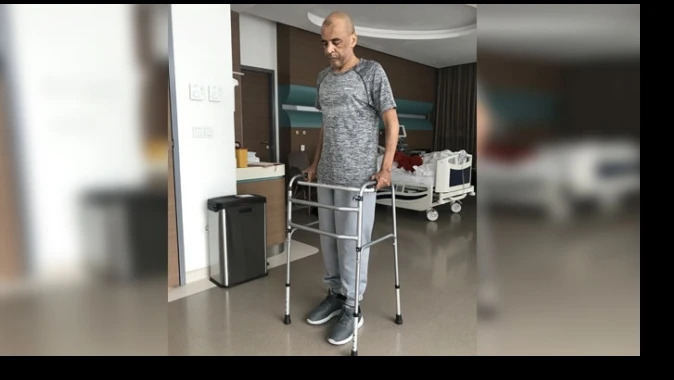 Bahreynli hasta Türk doktorlar sayesinde  ayağa kalktı