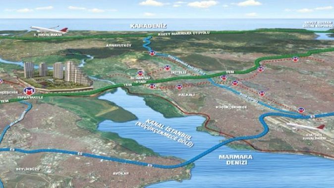 Bakan Kurum: 100 günlük eylem planının en önemlisi Kanal İstanbul
