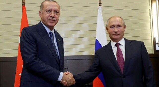 Cumhurbaşkanı Erdoğan-Putin görüşmesi sona erdi