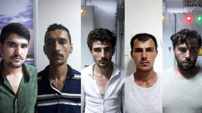 Başkentte araçlardan akü çaldıkları iddia edilen 5 şüpheli tutuklandı