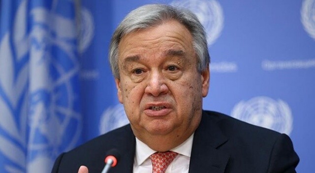 BM Genel Sekreteri Guterres&#039;ten Türkiye, Rusya ve İran&#039;a çağrı