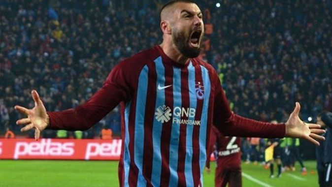 Burak Yılmaz, alacakları için Trabzonspor&#039;u TFF&#039;ye şikayet etti
