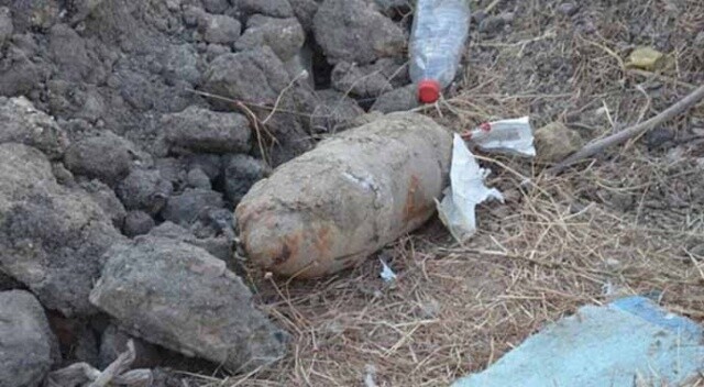 Çanakkale&#039;de çöplükte patlamamış top mermisi bulundu