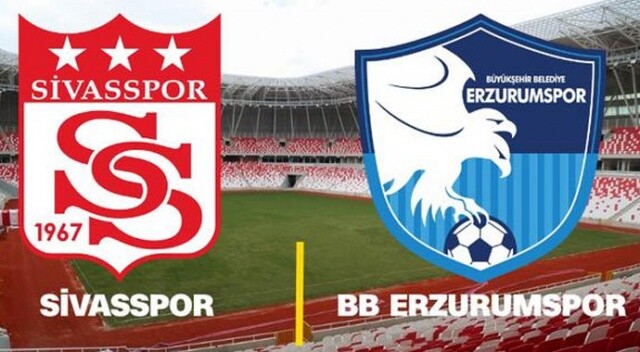 Sivasspor 2-2 Erzurumspor (Maç sonucu)