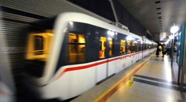 Çekmeköy-Yamanevler Metrosu&#039;nda seferlere 4 gün ara verilecek