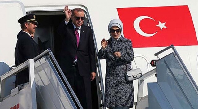 Cumhurbaşkanı Erdoğan Rusya&#039;ya gitti