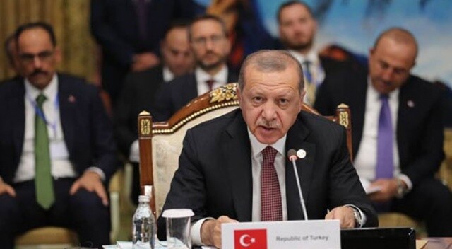 Cumhurbaşkanı Erdoğan, &#039;Türk Konseyi 6. Devlet Başkanları Zirvesi&#039;ne katıldı