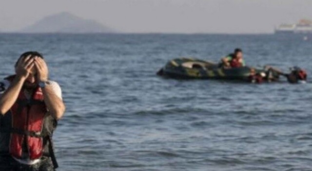 Edirne Enez&#039;de göçmenleri taşıyan bot battı