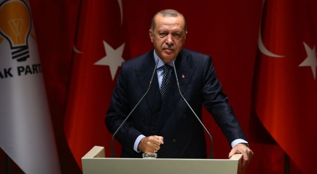 Erdoğan&#039;dan sert sözler: Şu an benim şahsen sabır safhamdır