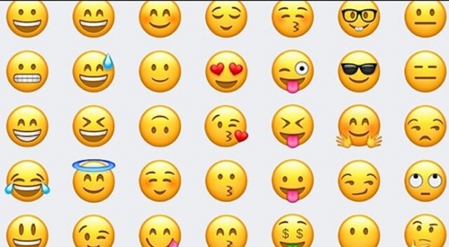 Erkekler emojileri kadınlardan daha fazla kullanıyor