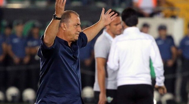 Fatih Terim, Akhisar mağlubiyeti sonrası oyuncularını topa tuttu