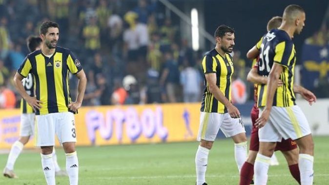 Fenerbahçe&#039;de kâbusun rengi &#039;sarı-kırmızı&#039;