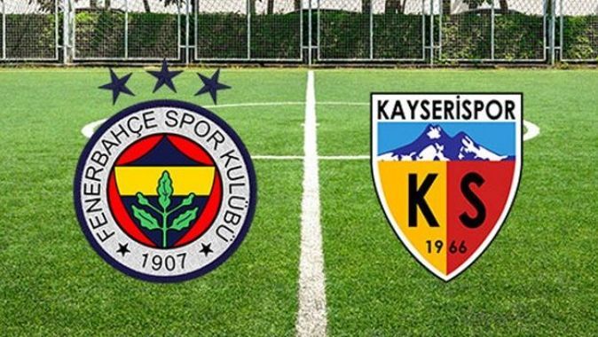 Fenerbahçe 2-3 Kayserispor (Maç sonucu)
