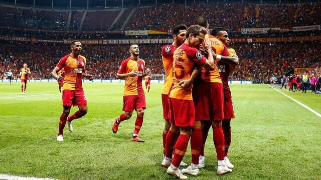 Galatasaray&#039;da gözler Şampiyonlar Ligi&#039;ne çevrildi