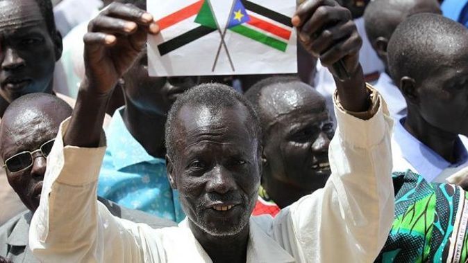 Güney Sudan&#039;da yıllardır süren iç savaş sona erdi