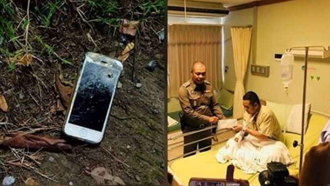 iPhone polis memurunun hayatını kurtardı
