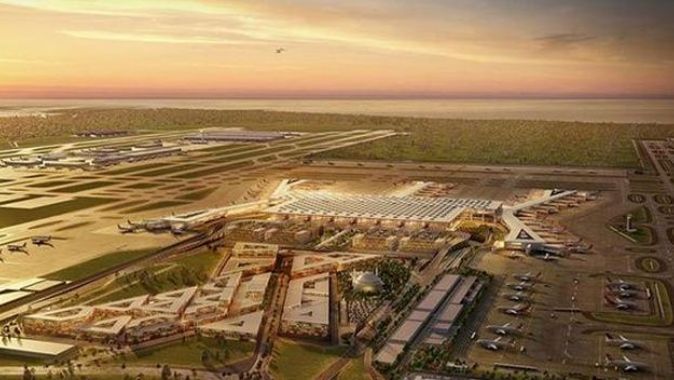 İstanbul 3. havalimanı ulaşım hatları ve ücretleri belli oldu