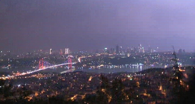 İstanbul’da sağanak yağış etkili olmaya başladı