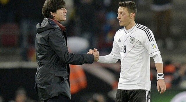 Joachim Löw&#039;den Mesut Özil için sitem dolu sözler!