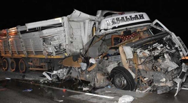 Kırıkkale&#039;de trafik kazası: 6 yaralı