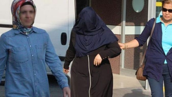 Konya&#039;da 3 kadına FETÖ gözaltısı