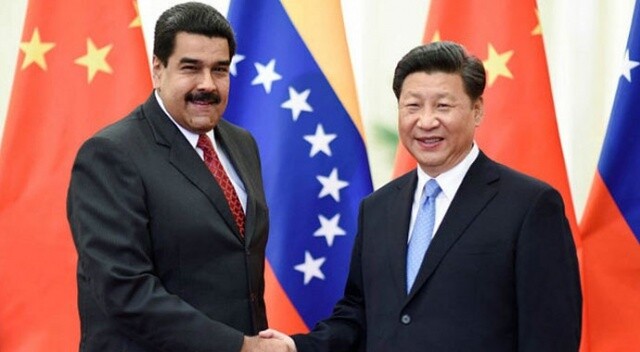 Maduro, Pekin&#039;de: Çin bizim ablamız
