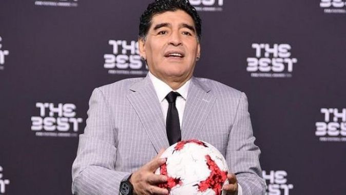 Maradona&#039;nın yeni takımı şaşırttı!
