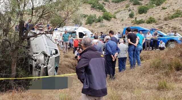 MHP&#039;li başkan trafik kazasında hayatını kaybetti