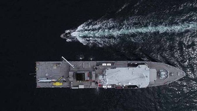 NATO&#039;nun en etkin mayın gemileri TSK&#039;da