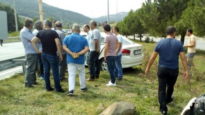 Samsun&#039;da trafik kazası: 1 ölü, 2 yaralı