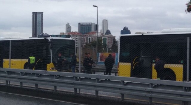 Son dakika: İstanbul&#039;da metrobüs kazası: İstanbul Okmeydanı&#039;nda metrobüsler çarpıştı ( İstanbul&#039;da metrobüs kazası nerede?)