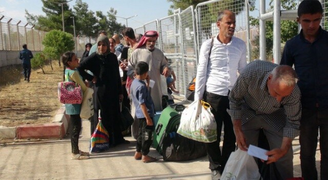 Suriyeli sayısı ilçe nüfusunu yakaladı