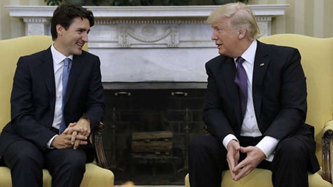 Trump&#039;tan Kanada&#039;ya tehdit: Bizim için iyi olur ama Kanada için olmaz